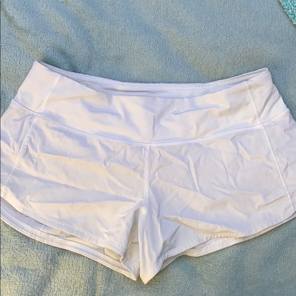 lululemon speed up shorts 2.5